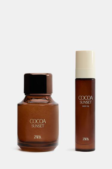 Zara Масло для тела COCOA на закате 100 мл + 50 мл купить с доставкой.