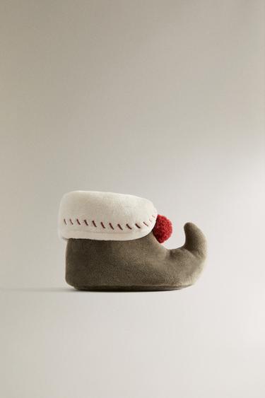 Zara Рождественские ботиночки эльфа купить с доставкой.