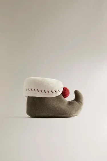 Рождественские ботиночки эльфа- Заказать в России