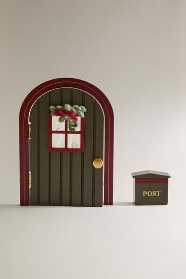 Zara Детские мини дверь для волшебства рождества