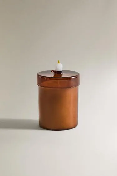 (220 G) солёная карамель BOROSILICATE ароматическая свеча