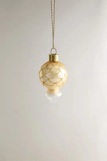 Новогодняя игрушка для ёлки MINI BAUBLE