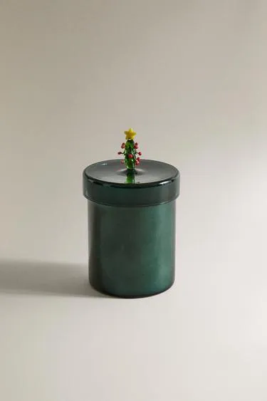 (220 г) зимняя свеча CYPRESS из боросиликата с ароматом