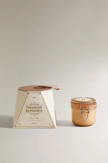 (120 G) запах свечи TIRAMISU EUPHORIA