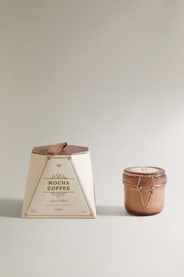 Zara (120 G) пламя мокко-кофе купить с доставкой.