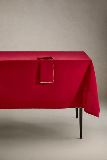 Zara Скатерть с оборками