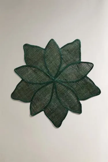 Рамочный плед CHRISTMAS POINSETTIA из рами