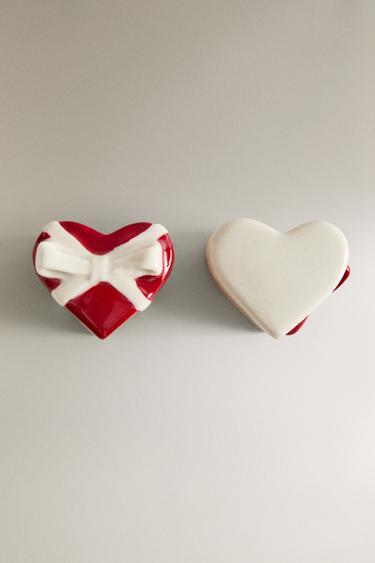 Zara Набор солонка и перечница  рождественский подарок 