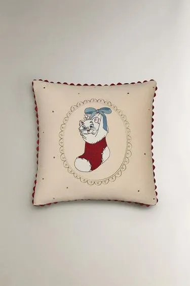 Детская рождественская подушка THE ARISTOCATS ©DISNEY