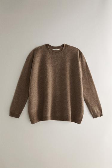 Zara Кашемировый свитер