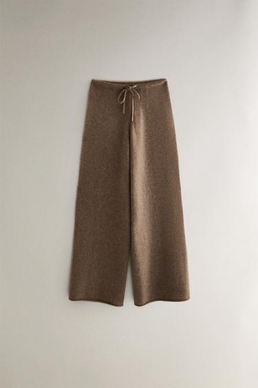 Zara Кашемировые брюки