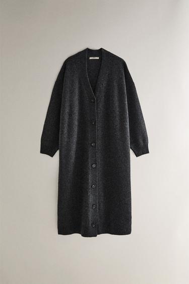 Zara Длинный кардиган купить с доставкой.