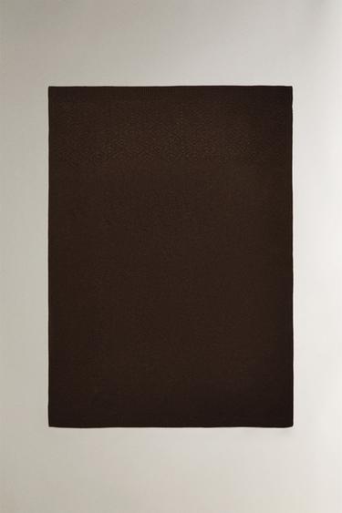 Zara Плед из шерсти