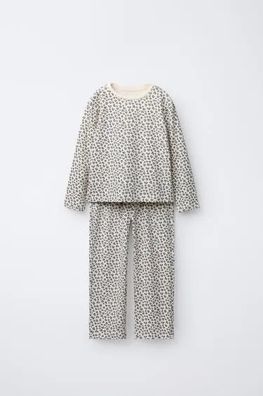 Пижама с анималистическим принтом, 2–6 лет- Заказать в России