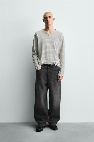 Zara Джинсы RELAXED FIT