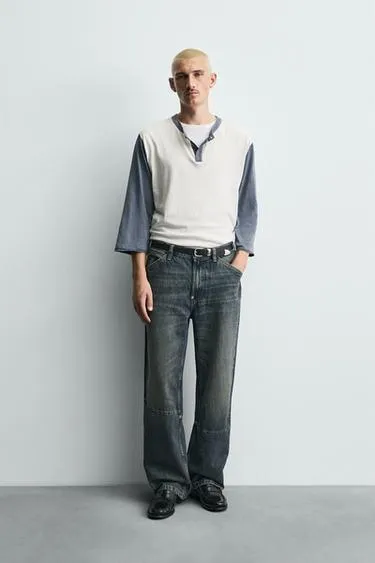 Джинсы RELAXED FIT