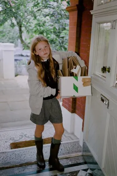 Шорты-бермуды в клетку- Заказать в России