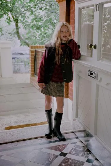 Юбка-шорты в клетку- Заказать в России