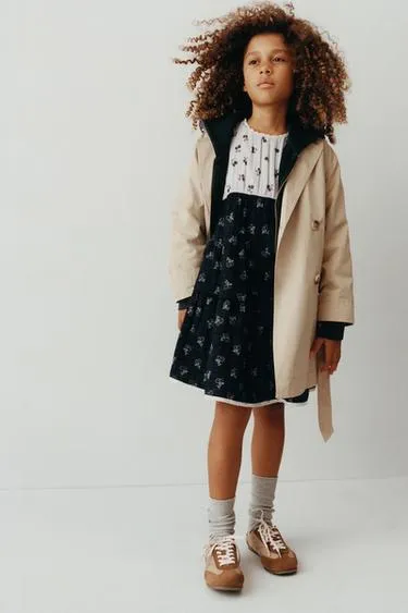 Платье в клетку и цветок- Заказать в России