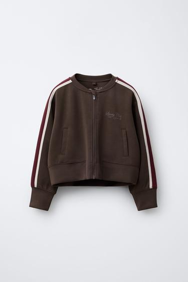 Zara Олимпийка с полосами из модала