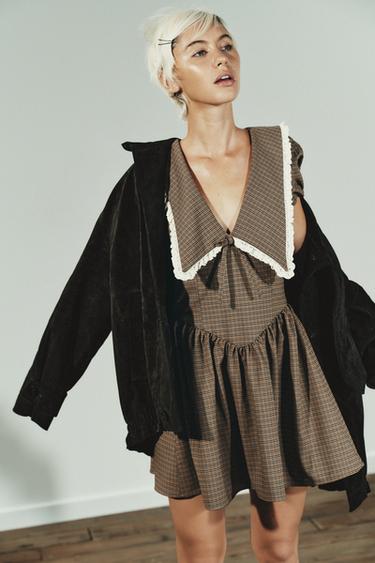 Zara Куртка из 100% натуральной замши