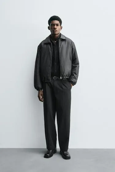 Стеганая куртка из высокотехнологичной ткани