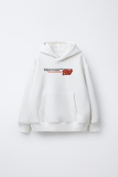 Zara Худи с надписью