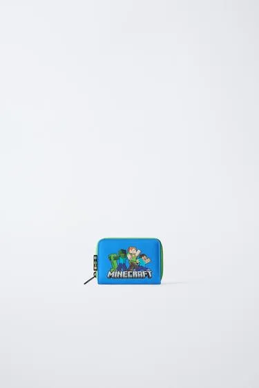 Кошелек MINECRAFT © MOJANG AB. ™- Заказать в России