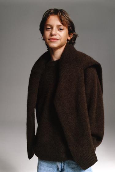 Zara Свитер из 100% кашемира