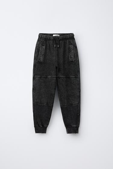 Zara Брюки SLIM на молниях купить с доставкой.