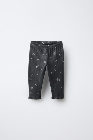 Zara Легинсы с цветочным принтом купить с доставкой.