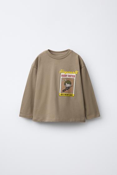 Zara Лонгслив HARRY POTTER ™ купить с доставкой.