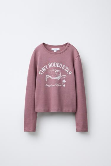 Футболка с надписью COWGIRL