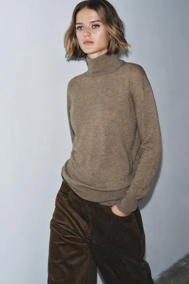 Свитер из 100% шерсти EXTRA SOFT