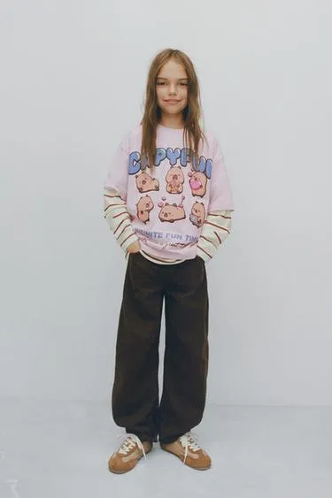 Футболка с принтом «капибара CAPYFUN ©»- Заказать в России