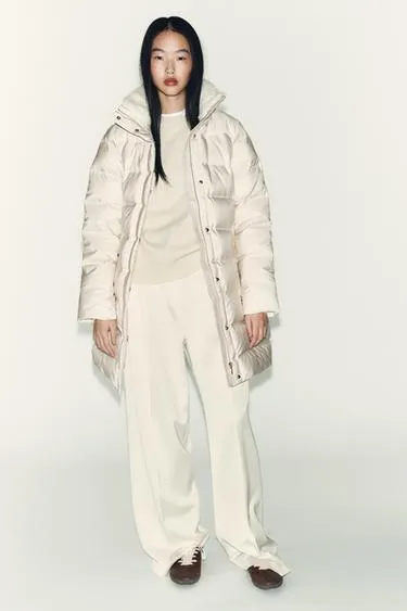 Пуховик с капюшоном WATER REPELLENT WINDPROOF