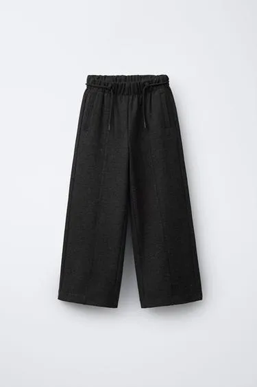 Брюки WIDE LEG в елочку