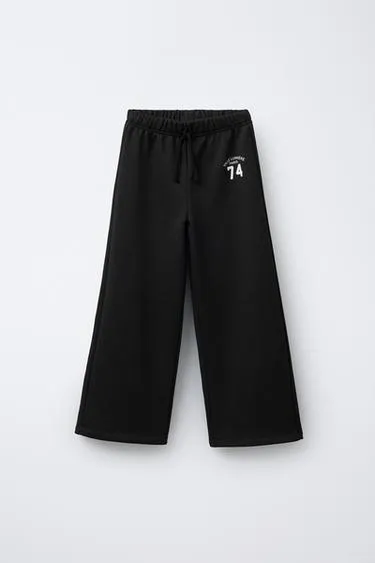 Брюки WIDE LEG с принтом