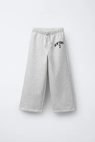 Брюки WIDE LEG с принтом