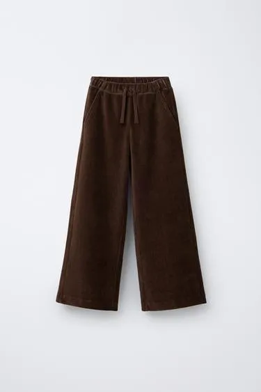 Вельветовые брюки WIDE LEG