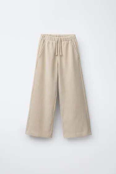 Вельветовые брюки WIDE LEG