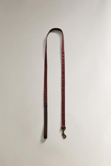 Zara Кожанный поводок для собак на рождество