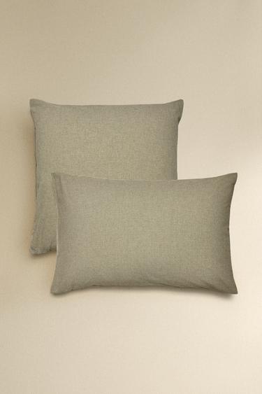 Zara Подушка на рождество с красивым узором клетка из окрашенной нити