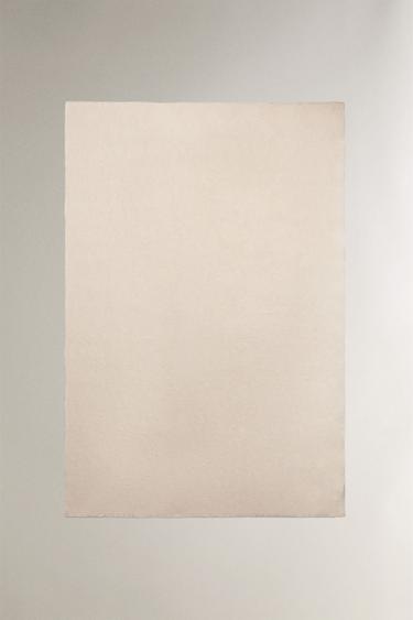 Zara Плед с цветочным жаккардом