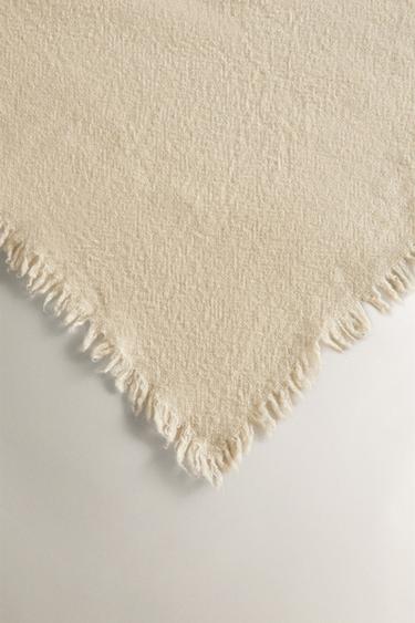 Zara Плед из шерсти