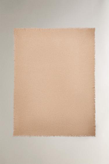 Zara Плед из шерсти