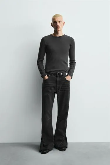 Джинсы FLARE FIT с молниями