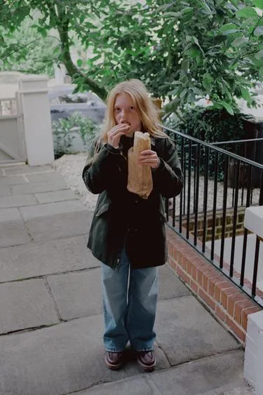 Длинная вощеная куртка