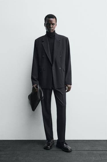 Zara Костюмные брюки в тонкую полоску купить с доставкой.