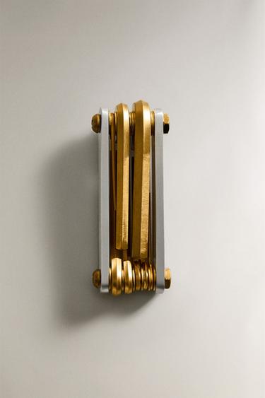 Zara Набор шестигранных ключей ALLEN KEYS, складной